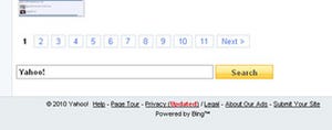 米Yahoo!の検索エンジンがついに「Bing」に - SearchMonkeyの終了も発表