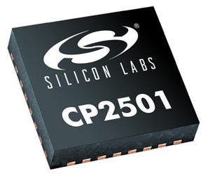 Silicon Labs、USBタッチ・スクリーン・ブリッジICを発表
