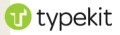 IE9のWebフォント、Typekit