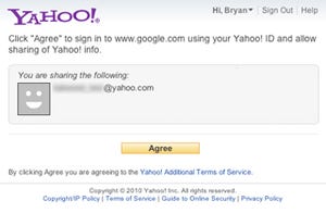 Yahoo! IDでGoogleサービスが利用可能に - OpenIDを活用
