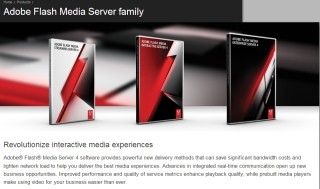 アドビ システムズ、「Adobe Flash Media Server 4」ファミリーを発表