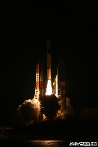 JAXA、準天頂衛星初号機「みちびき」の打ち上げに成功