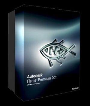 オートデスク、複合ツールセット「Autodesk Flame Premium 2011」発表