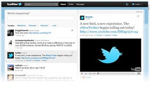 Twitterがリニューアル、写真/動画を閲覧できる詳細ペインを導入