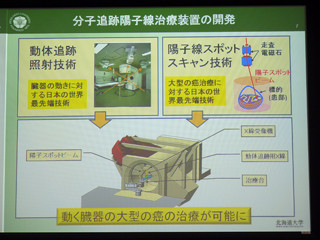 日立、14年の治療開始に向け北大と陽子線がん治療システムの共同開発に着手