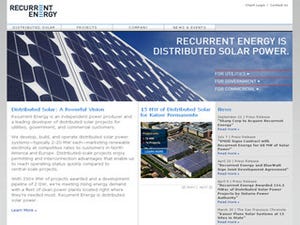 シャープ、米大手太陽光発電開発企業 リカレントを買収