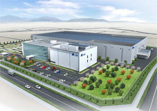 LEJ、EV用リチウムイオン電池の生産拠点「栗東工場」の建設に着手