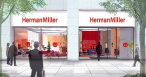 世界初のハーマンミラーストアがオープン-店舗設計はトラフ建築設計事務所