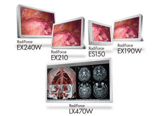 ナナオ、手術室向け15～47型液晶ディスプレイ5機種と信号配信マネージャー
