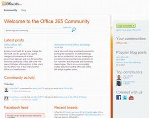 米マイクロソフト、企業向けクラウドサービス「Office 365」を発表