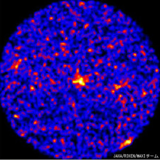 JAXA、全天X線監視装置によりケンタウルス座に2つ目となるX線天体を発見