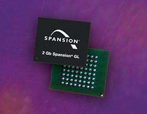 Spansion、インタラクティブ3Dアプリ向け2GビットNORメモリを発表