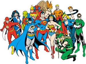 『バットマン』や『スーパーマン』等、DCコミックス75周年記念展が開催