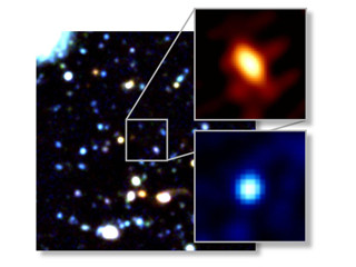 国立天文台ら、暗黒モンスター銀河に原始クエーサー最有力候補天体を発見