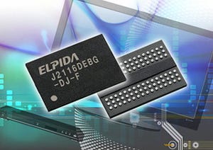 エルピーダ、デジタル家電向けDDR3-1600対応DRAMのサンプル出荷を開始