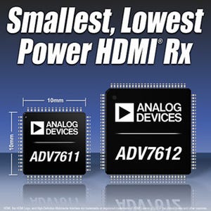 ADI、オーディオ/ビデオシステムの性能を強化するHDMIレシーバ2品種を発表