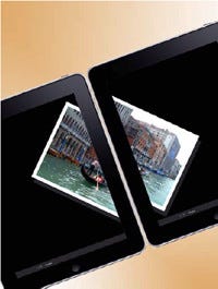 2台のiPadを1つのスクリーンとして使用可能-iPadアプリ「マルチ画面
