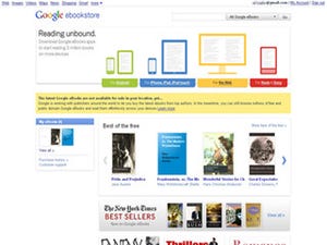 Google、電子書籍の販売サービス「Google eBookstore」を米国で開始