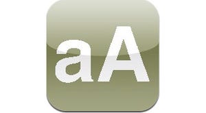 iPhoneでHelveticaとArialのタイプフェイスを認識-「Helvetica vs. Arial」