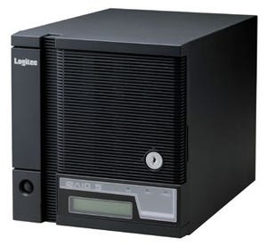ロジテック、Windows Storage Server 2008 R2搭載のキューブ型NAS