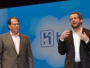 Salesforce、Heroku買収でJavaに続きRubyサポートを表明 - Dreamforce 2010