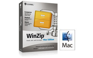 コーレル、圧縮/解凍ソフト-Mac版「WinZip Mac Edition」リリース