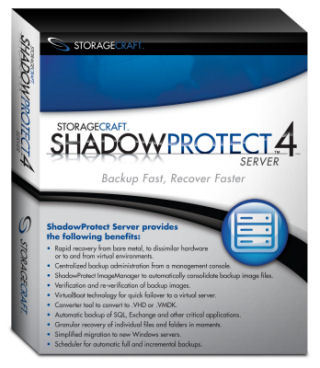 アズジェント、イメージバックアップソフト「ShadowProtect」の最新版