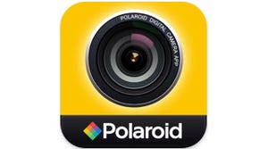 "Polaroid公式"のiPhoneカメラアプリ「Polaroid Digital Camera App」