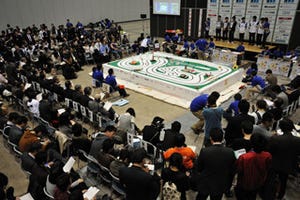ETロボコン2010チャンピオンシップ大会 - 南関東が総合入賞独占の躍進!
