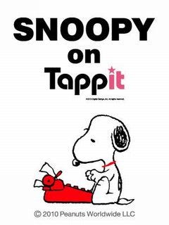 SNOOPYとつぶやけるiPhone用Twitterアプリ「SNOOPY on Tappit」が提供開始