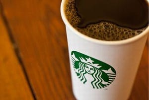 スターバックスがロゴ変更、「COFFEE」の文字が消える