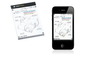 キングジム、iPhoneと手書きノートを連携させた次世代ノートを開発・発売