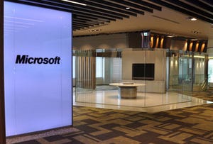 豪華食堂も披露! マイクロソフト、品川の新本社オフィス内覧会を開催