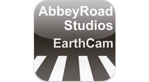iPhoneでアビイ・ロード・スタジオ横断歩道のライブストリーミング映像を