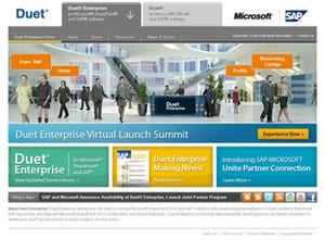 SAPとMSのデュエット - SharePointと業務アプリを連携するDuet Enterprise