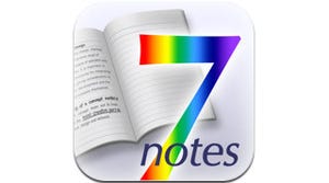 iPad用デジタルノートアプリ「7notes」-新たな手書き入力方式を採用
