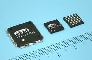 ルネサス、最大1MBのフラッシュメモリを内蔵したV850マイコンを発表