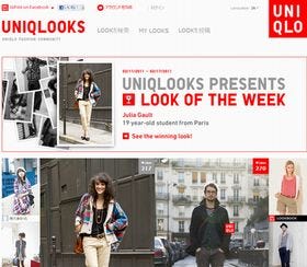 ユニクロ、Facebookと連動したファッションコミュニティ「UNIQLOOKS」公開