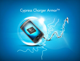 Cypress、ACノイズ環境下でもタッチ操作の正常動作を可能とする機能を開発