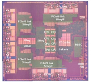 ISSCC 2011 - ルネサスら、80Gbps転送が可能なコミュニケータチップを開発