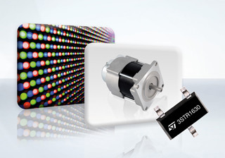 STMicro、電流容量を50%向上させたバイポーラ・パワートランジスタを発表