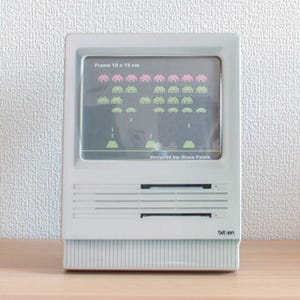 ヒナタデザイン、「Macintosh SE」をイメージしたフォトフレーム発売