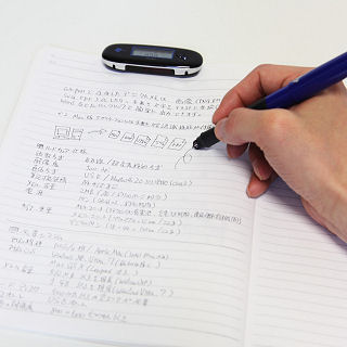 ボールペンで書いた文字や絵がそのまま画像データになる -「airpen Pocket」