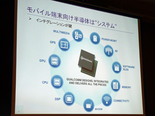 Qualcomm、次世代ベースバンドとSnapdragonの概要を公開