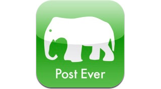 iPhoneでアイデアメモに特化したEvernote連携アプリ「Post Ever」