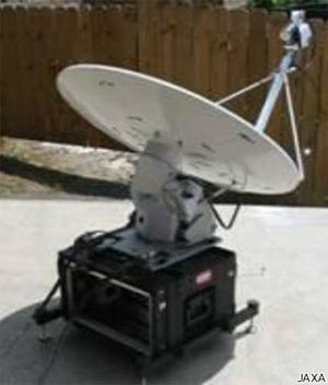 JAXA、高速インターネット衛星「きずな」による通信システムで岩手県を支援
