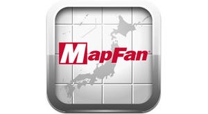 「MapFan for iPhone」無償で提供-帰宅支援や避難経路確認等のため