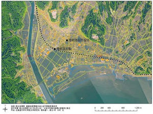 北大、陸前高田市や大船渡市、南三陸町の被災状況を可視化するサイトを公開