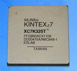Xilinx、28nmプロセスを採用したFPGA製品の出荷を開始 - 第1弾はKintex-7