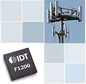 IDT、4G無線基地局向けRF信号パス・ソリューション製品を発表